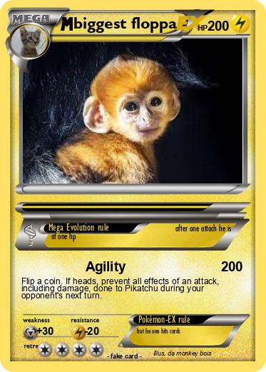 Pokemon biggest floppa