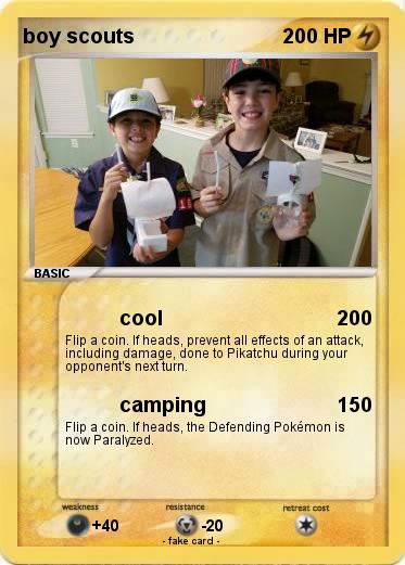 Pokemon boy scouts