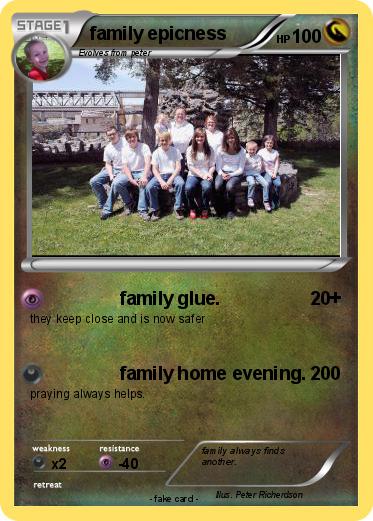 Pokemon family epicness