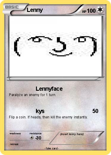 Pokemon Lenny