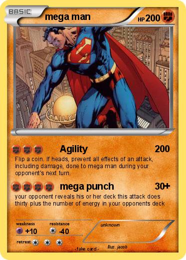 Pokemon mega man