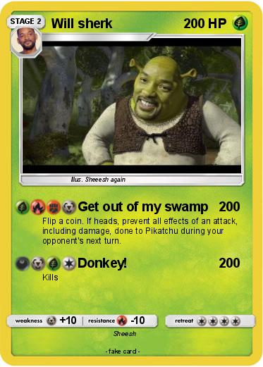 Pokemon Will sherk