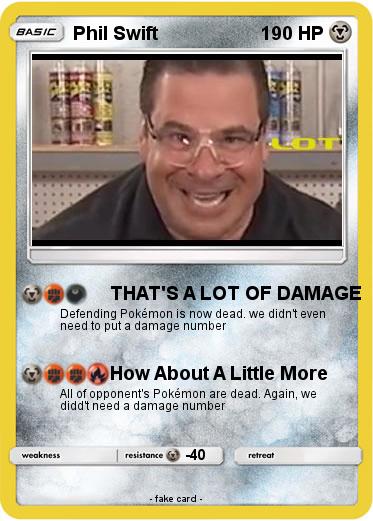 Pokemon Phil Swift