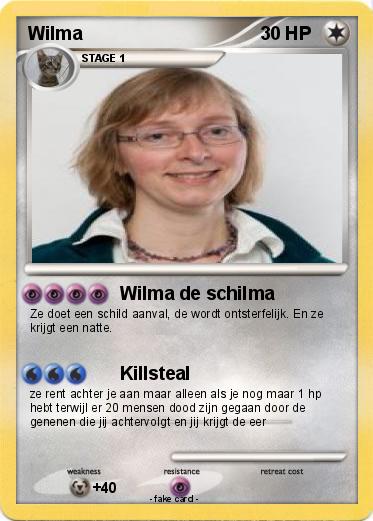 Pokemon Wilma