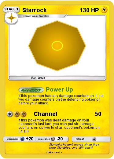 Pokemon Starrock