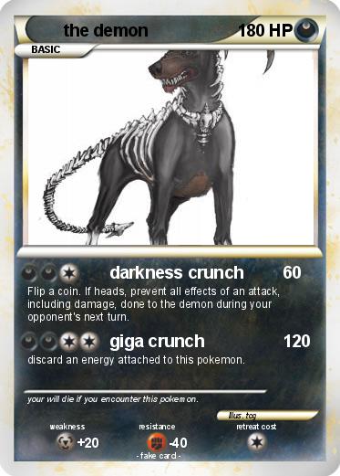 Pokemon the demon