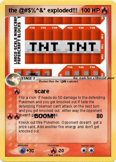Pokemon the @#$%^&* exploded!!!