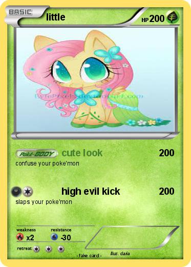 Pokemon little