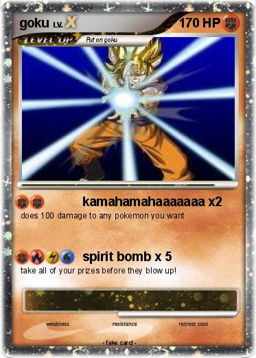 Pokemon goku