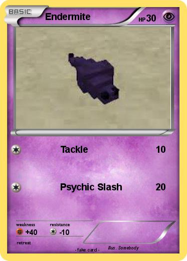 Pokemon Endermite