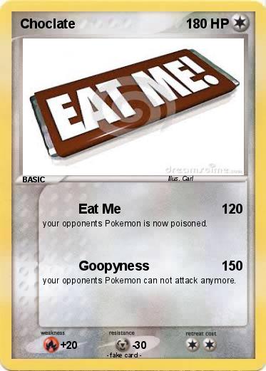Pokemon Choclate