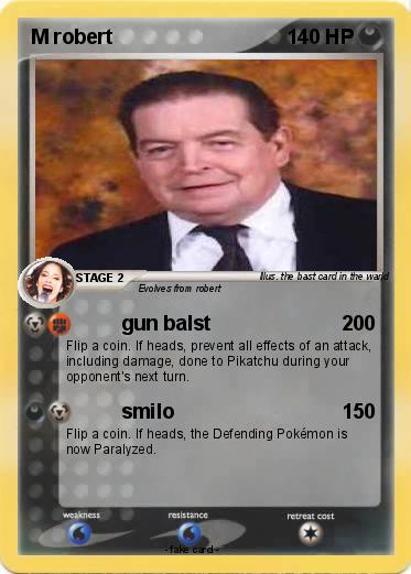 Pokemon M robert