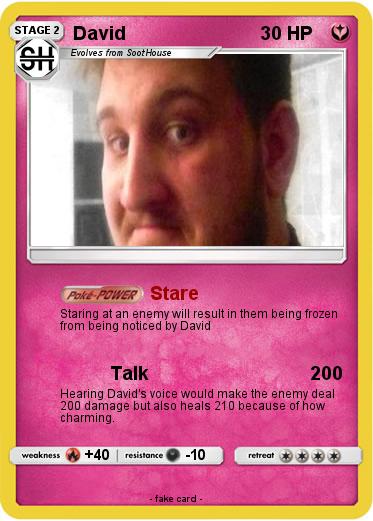 Pokemon David
