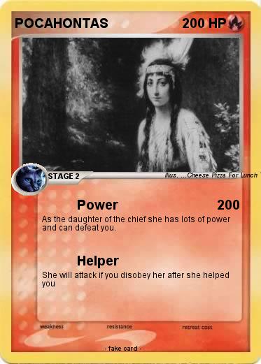 Pokemon POCAHONTAS