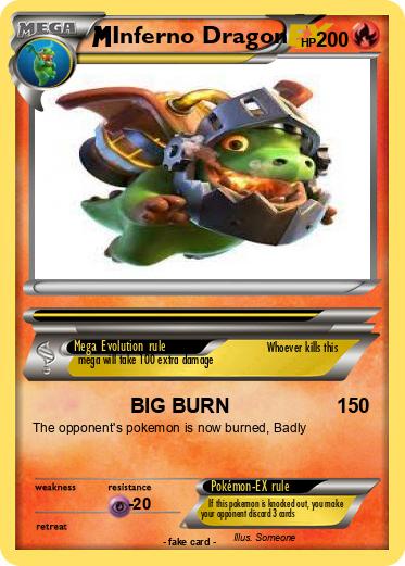 Pokemon Inferno Dragon
