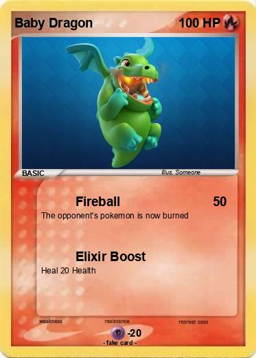 Pokemon Baby Dragon