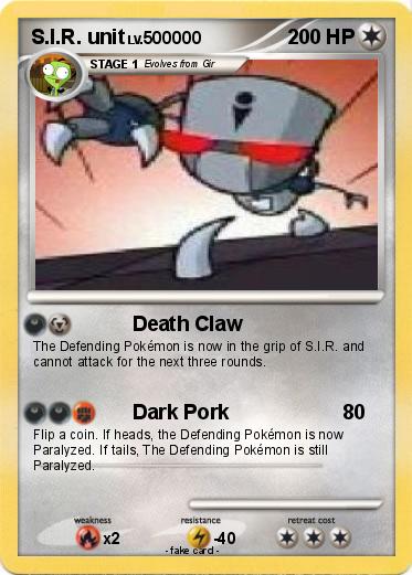 Pokemon S.I.R. unit