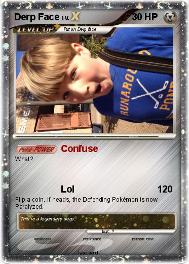 Pokemon Derp Face
