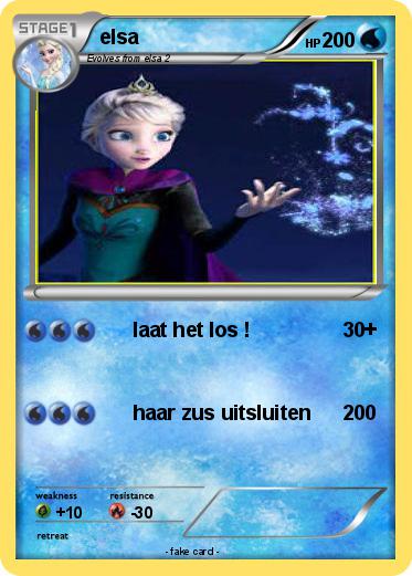 Pokemon elsa