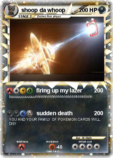 Pokemon shoop da whoop