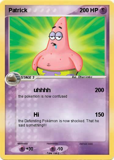 Pokemon Patrick