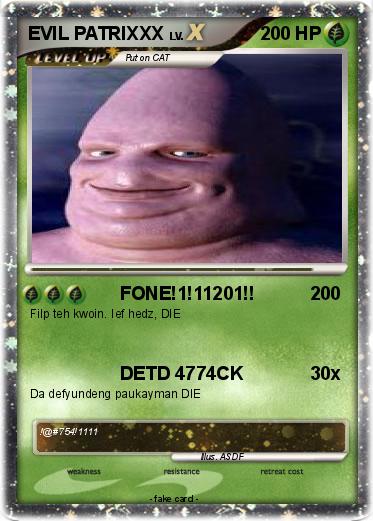 Pokemon EVIL PATRIXXX