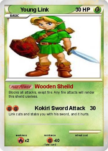 Pokemon Young Link