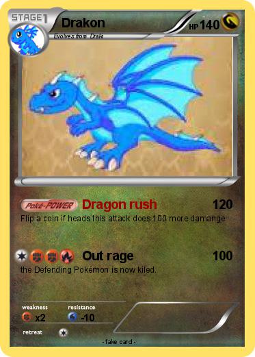 Pokemon Drakon