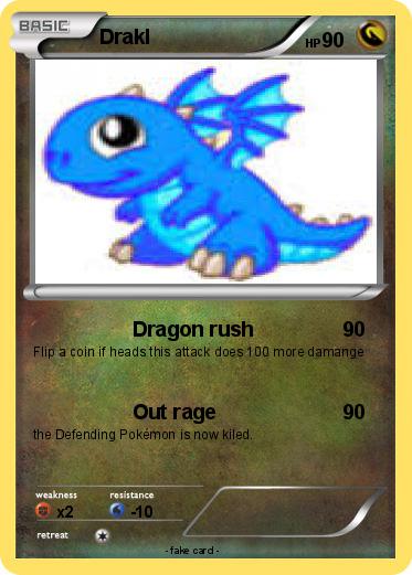 Pokemon DrakI