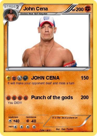 Pokemon John Cena