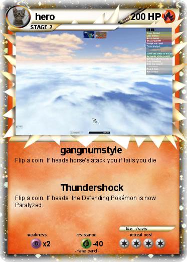 Pokemon hero