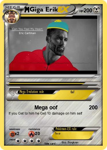 Pokemon Giga Erik