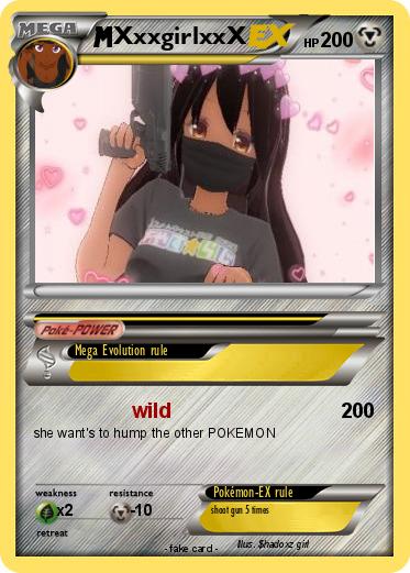Pokemon XxxgirlxxX