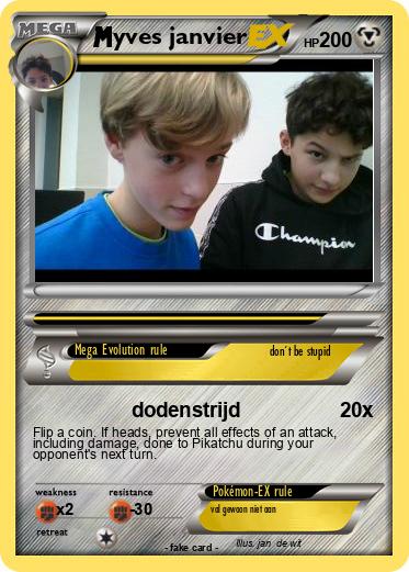 Pokemon yves janvier