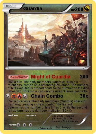 Pokemon Guardia