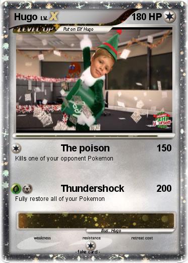 Pokemon Hugo
