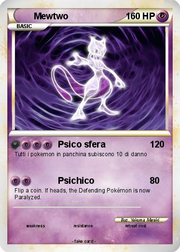 Pokemon Mewtwo