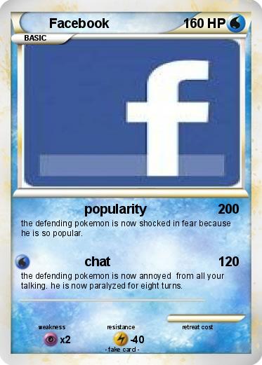 Pokemon Facebook