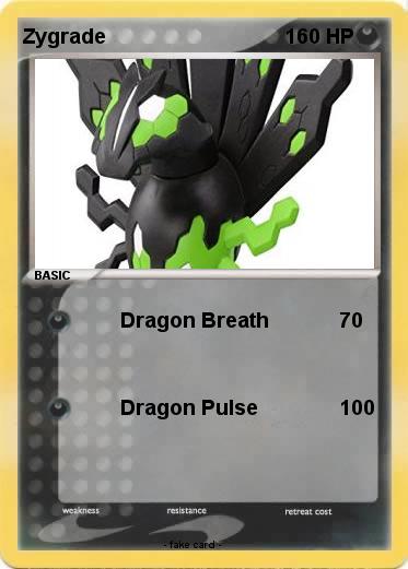Pokemon Zygrade