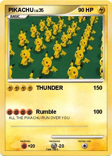 Pokemon PIKACHU