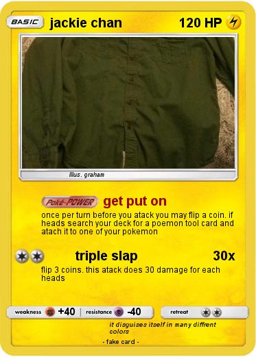Pokemon jackie chan