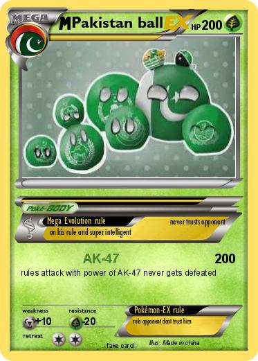 Pokemon Pakistan ball