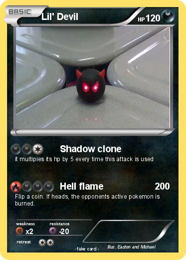Pokemon Lil' Devil