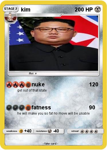 Pokemon kim