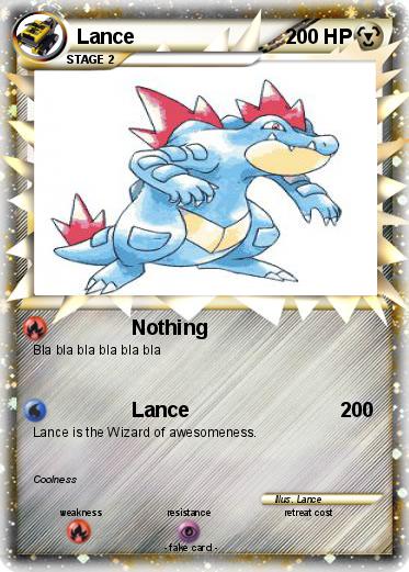 Pokemon Lance