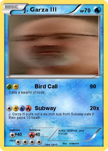 Pokemon J. Garza III