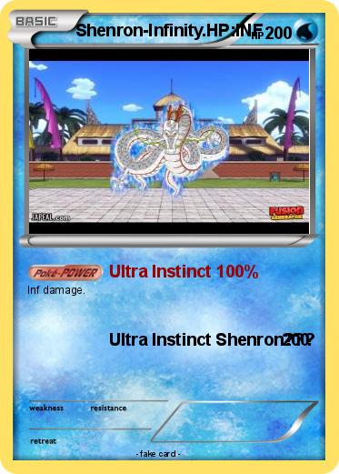 Pokemon Shenron-Infinity.HP:INF
