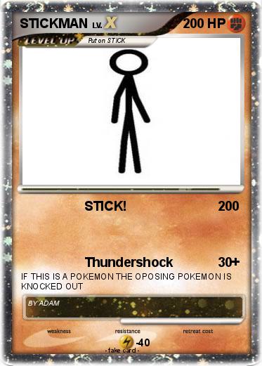 Pokemon STICKMAN