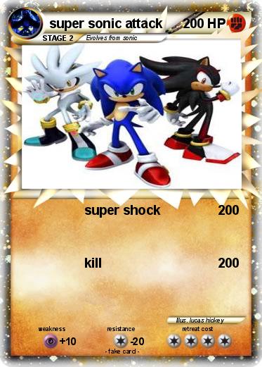 Pokemon super sonic attack