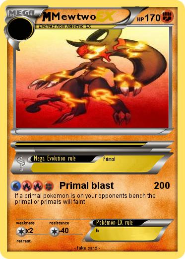 Pokemon Mewtwo